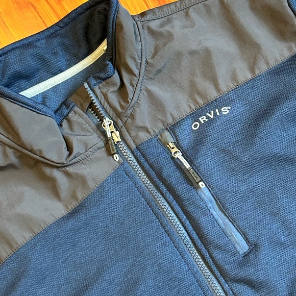 Orvis Full Zip Mock Neck Jacket, size XXLarge - Picture 2 of 4